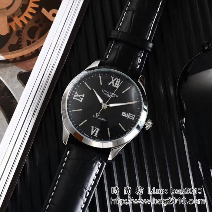 LONGINES浪琴 8215全自動機械 男士腕表 WSS2321